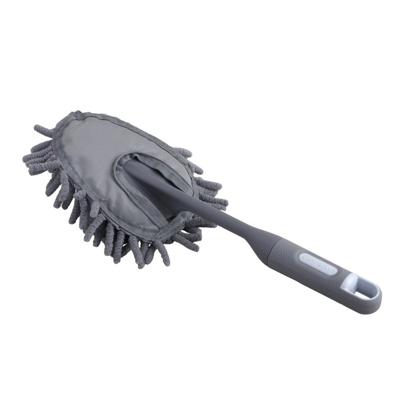 Casabella Handheld Microfiber Duster, Gray - Image 3